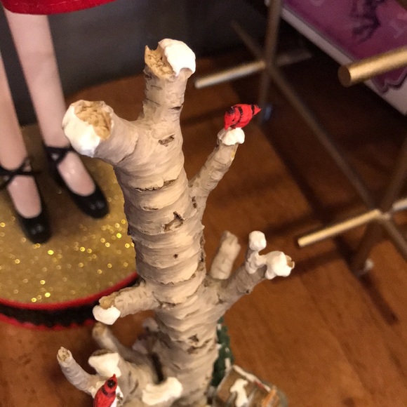 Retired Department 56 Village Burch tree cluster. Used in excellent condition. - Picture 14 of 14